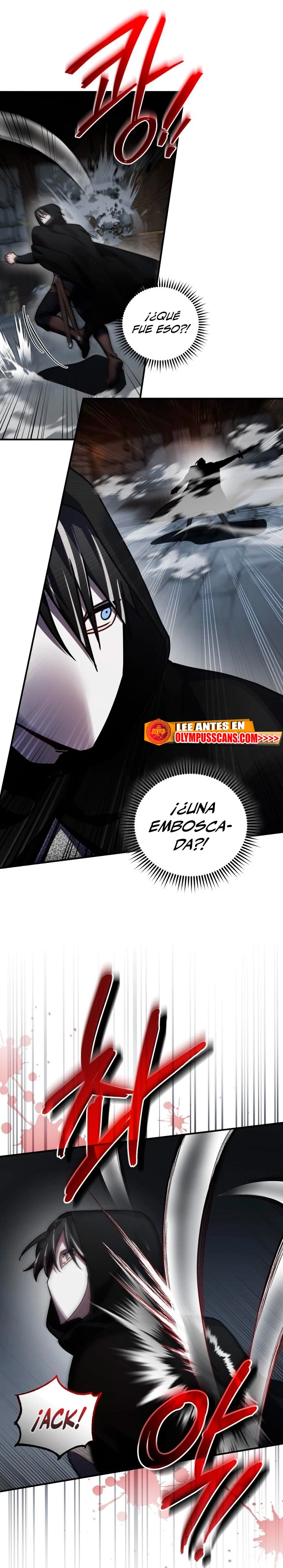 El Héroe, El Rey Demonio y El Villano > Capitulo 42 > Page 391