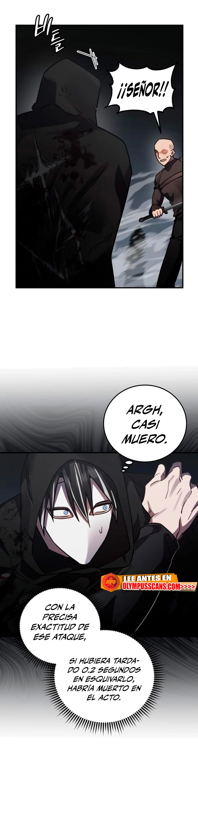 El Héroe, El Rey Demonio y El Villano > Capitulo 42 > Page 411