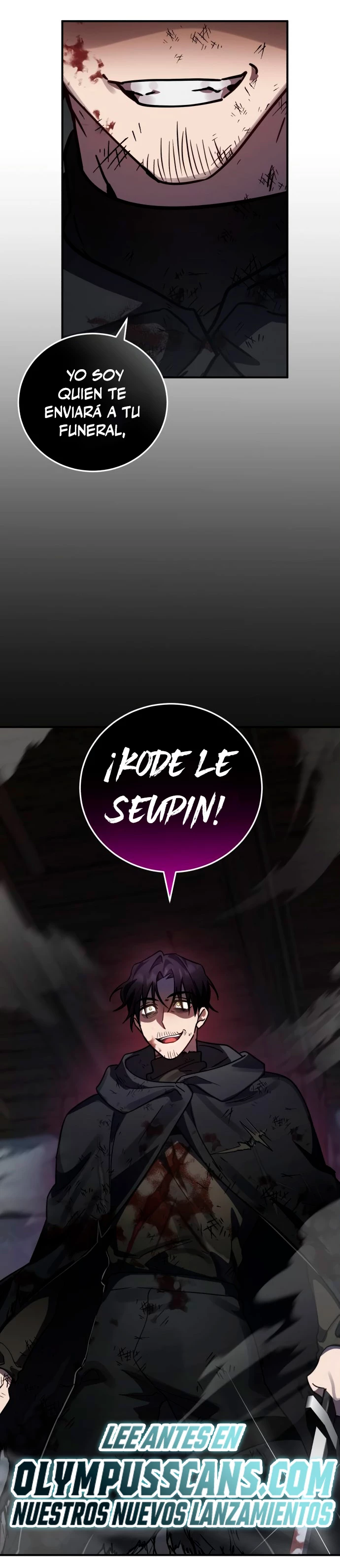 El Héroe, El Rey Demonio y El Villano > Capitulo 43 > Page 21