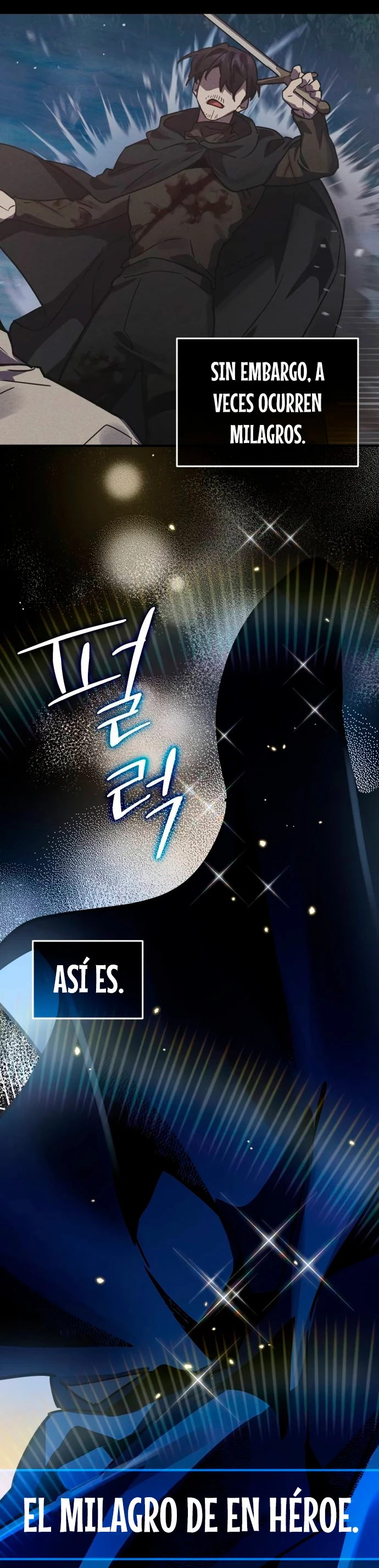 El Héroe, El Rey Demonio y El Villano > Capitulo 43 > Page 61