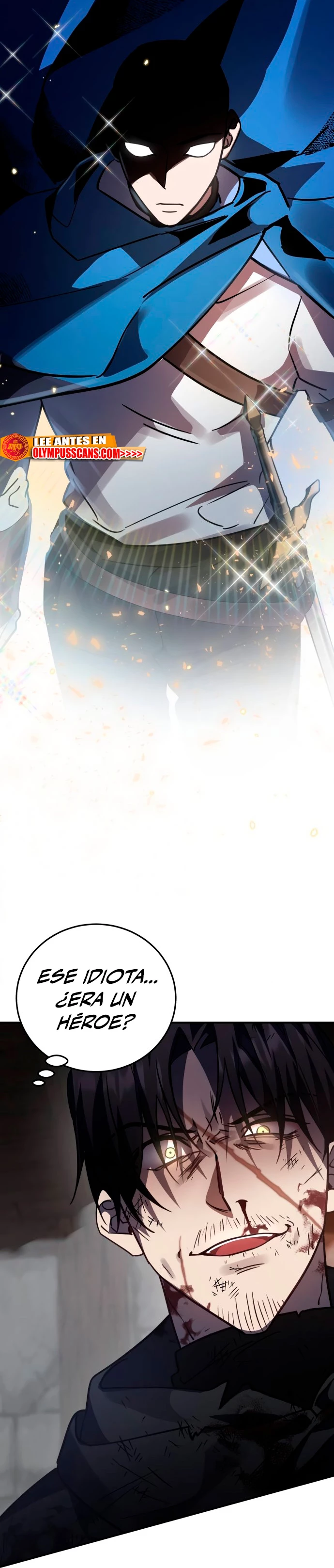 El Héroe, El Rey Demonio y El Villano > Capitulo 43 > Page 71