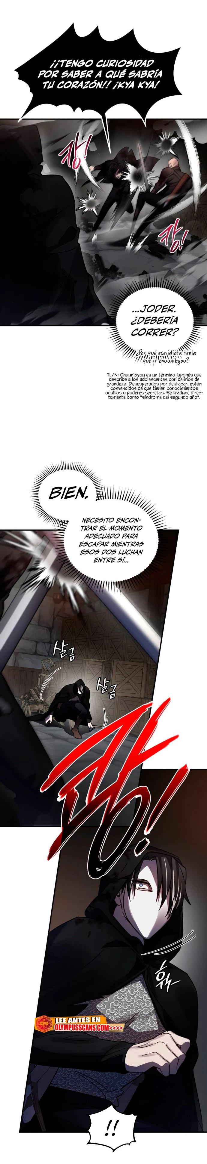 El Héroe, El Rey Demonio y El Villano > Capitulo 43 > Page 121