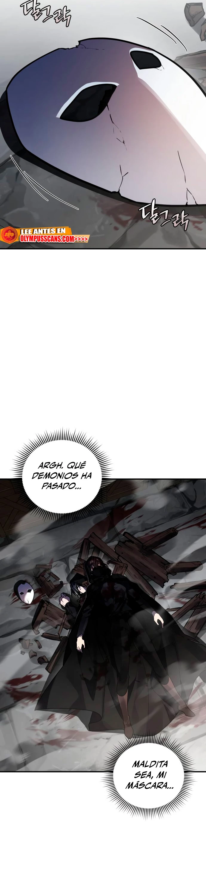 El Héroe, El Rey Demonio y El Villano > Capitulo 43 > Page 151