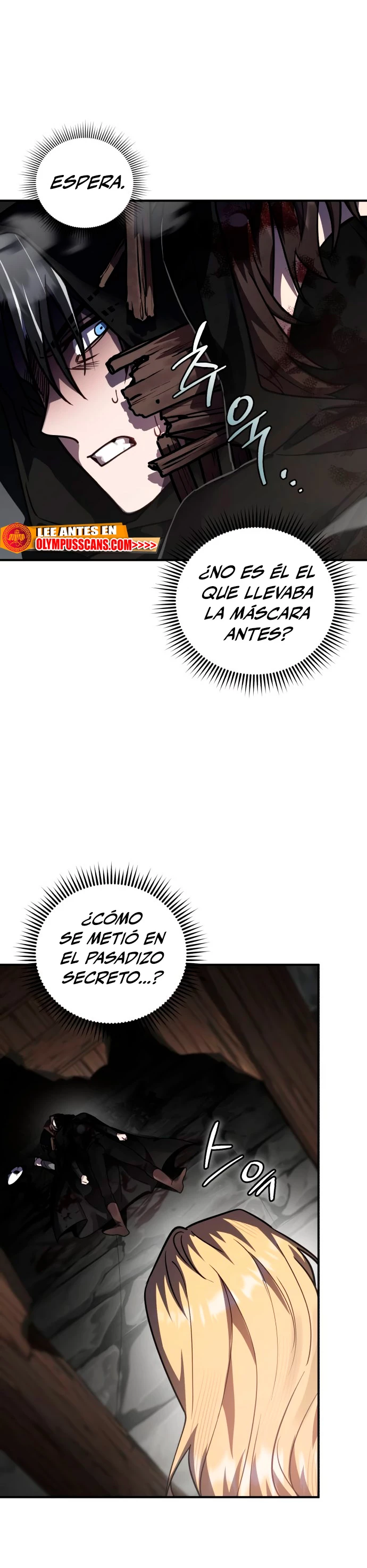 El Héroe, El Rey Demonio y El Villano > Capitulo 43 > Page 161