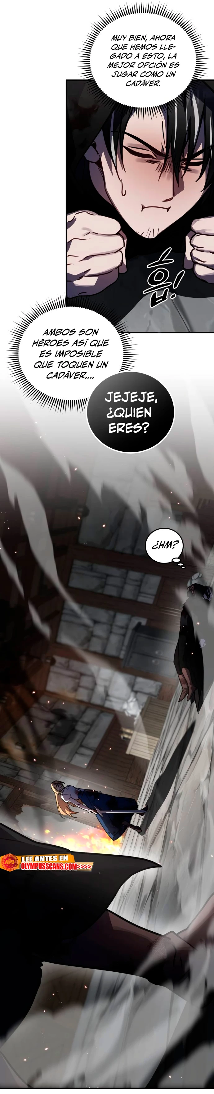 El Héroe, El Rey Demonio y El Villano > Capitulo 43 > Page 221