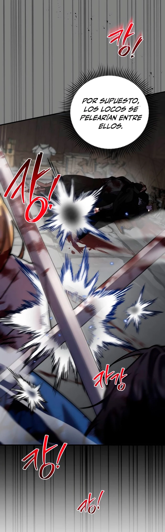 El Héroe, El Rey Demonio y El Villano > Capitulo 43 > Page 261