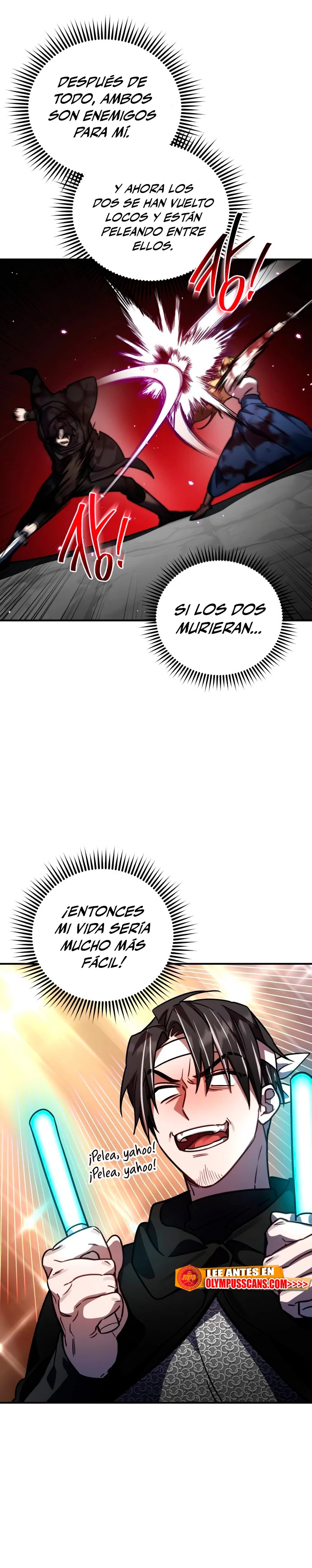 El Héroe, El Rey Demonio y El Villano > Capitulo 43 > Page 281