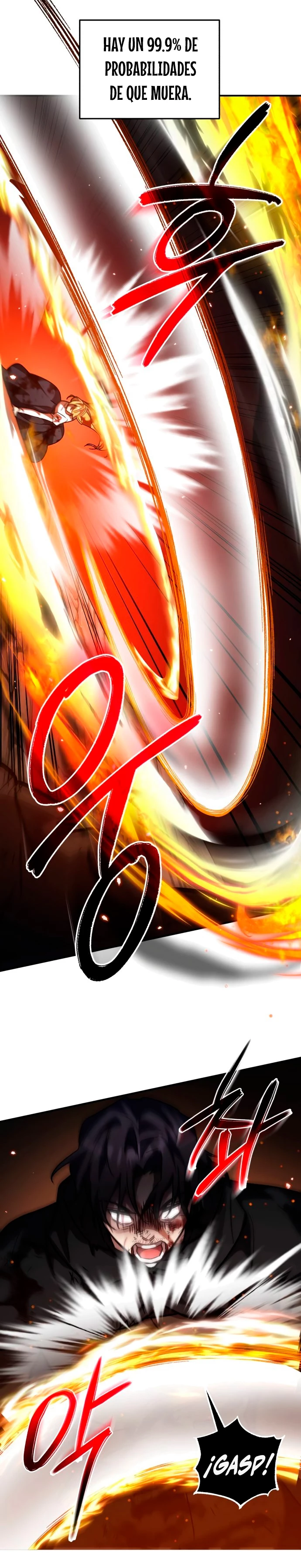 El Héroe, El Rey Demonio y El Villano > Capitulo 43 > Page 431