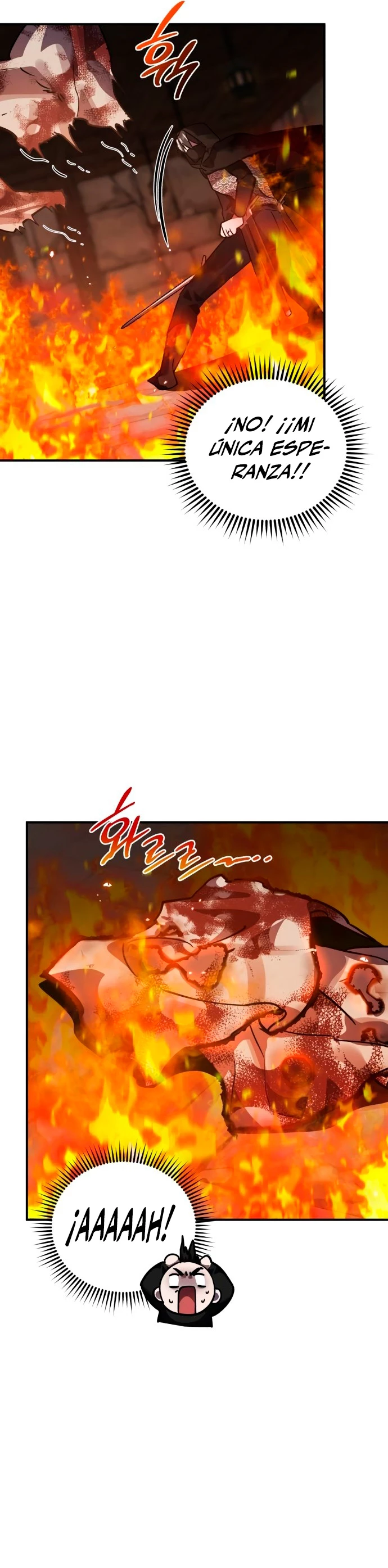 El Héroe, El Rey Demonio y El Villano > Capitulo 43 > Page 461