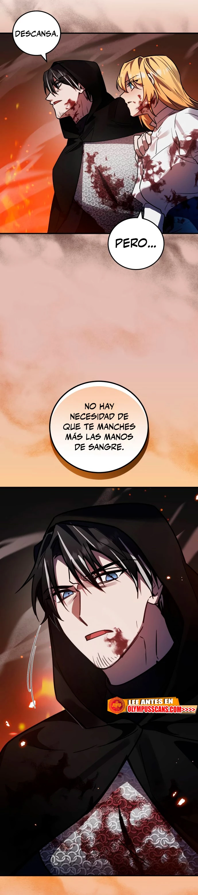 El Héroe, El Rey Demonio y El Villano > Capitulo 44 > Page 161