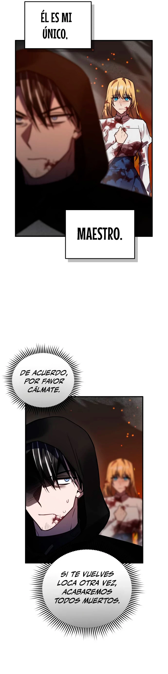 El Héroe, El Rey Demonio y El Villano > Capitulo 44 > Page 201