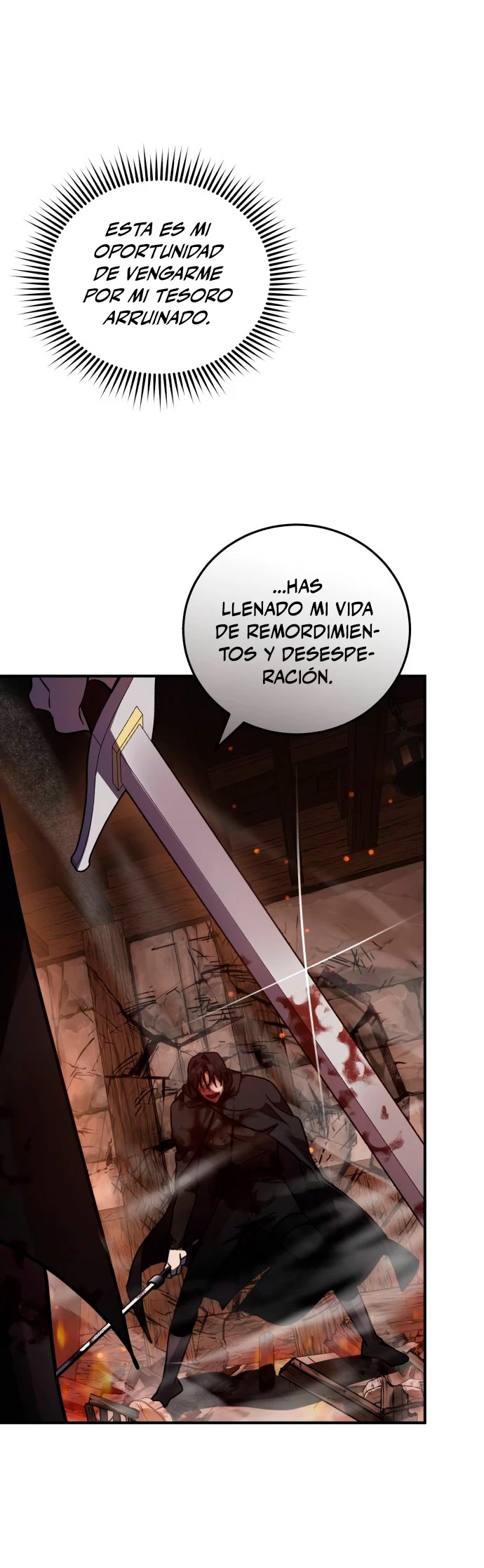 El Héroe, El Rey Demonio y El Villano > Capitulo 44 > Page 221