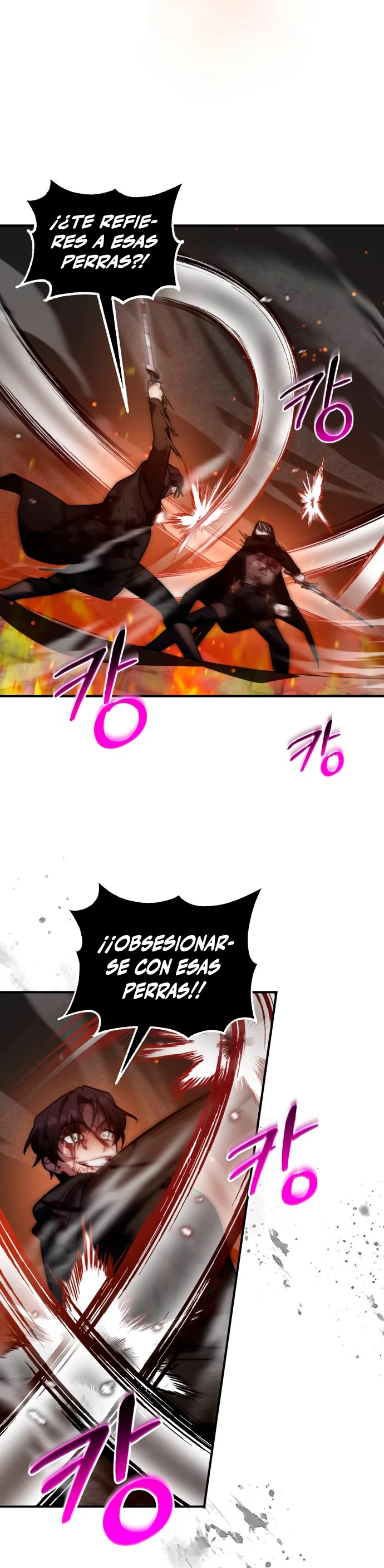 El Héroe, El Rey Demonio y El Villano > Capitulo 44 > Page 261