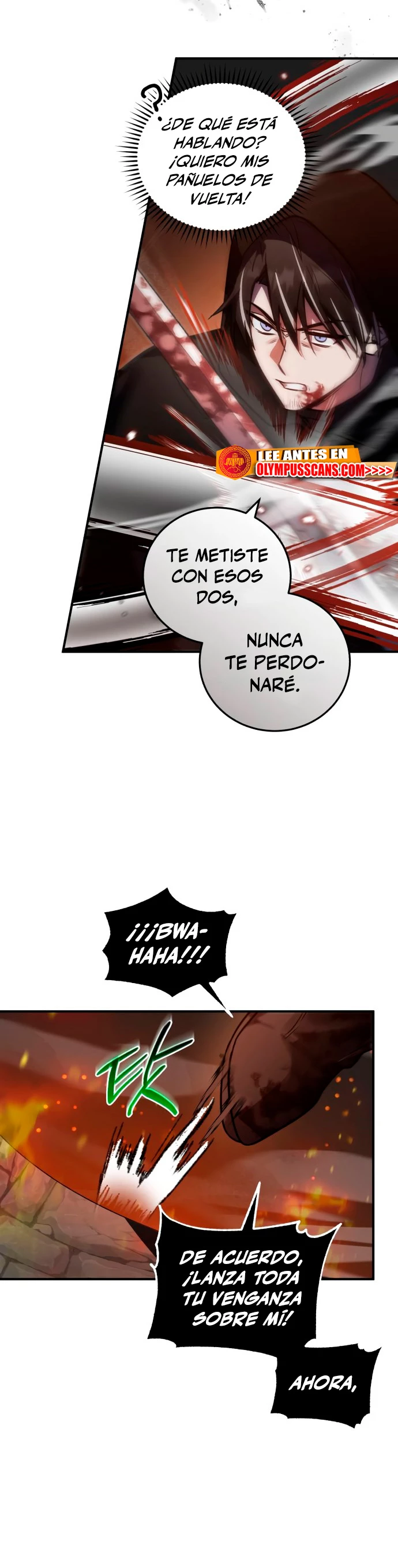 El Héroe, El Rey Demonio y El Villano > Capitulo 44 > Page 271