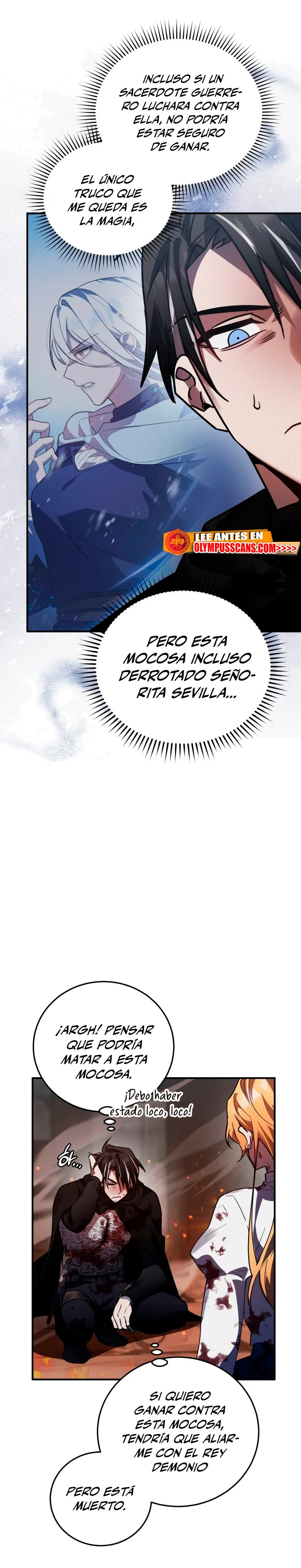 El Héroe, El Rey Demonio y El Villano > Capitulo 44 > Page 441
