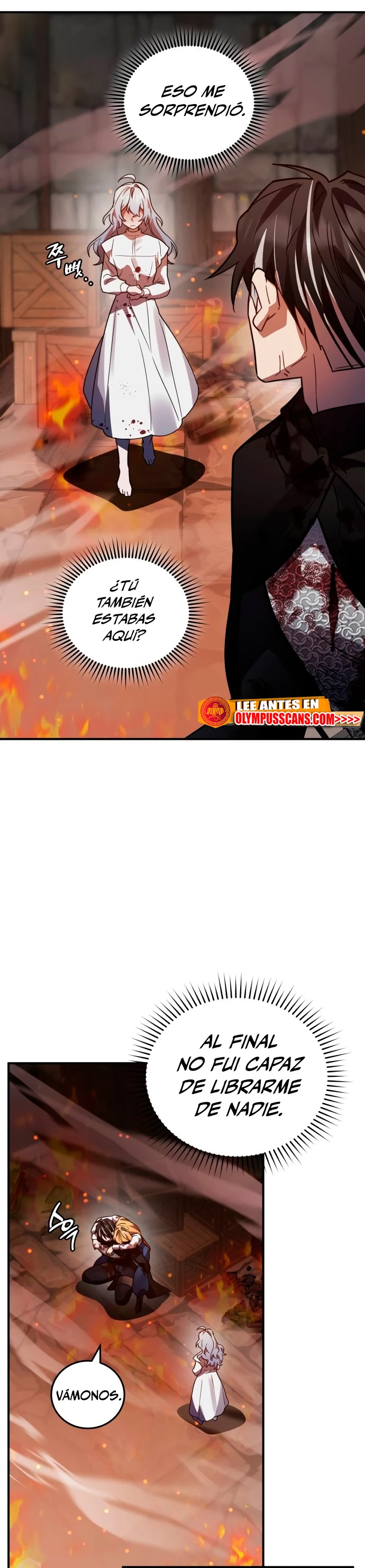 El Héroe, El Rey Demonio y El Villano > Capitulo 44 > Page 461