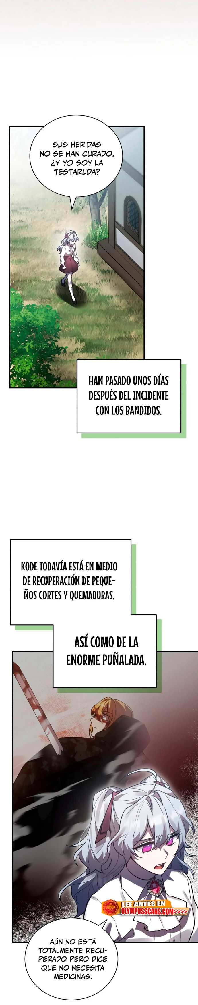 El Héroe, El Rey Demonio y El Villano > Capitulo 45 > Page 31