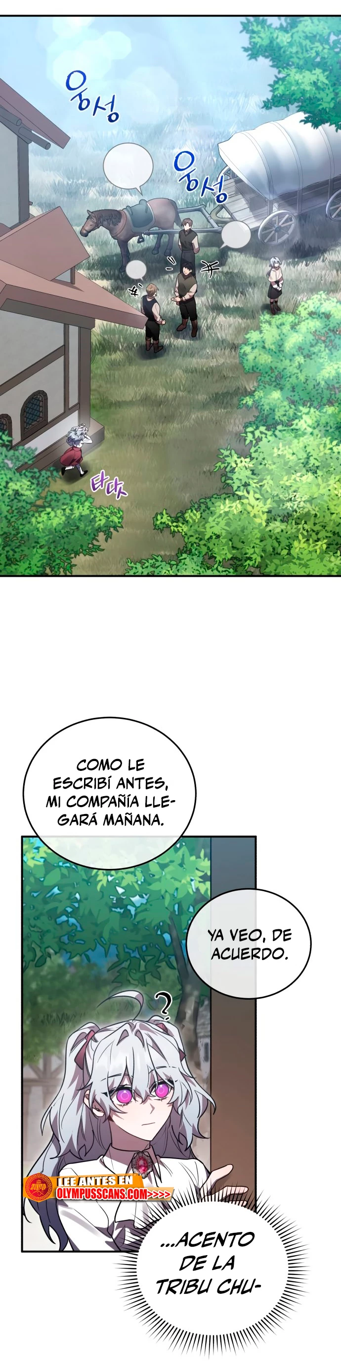 El Héroe, El Rey Demonio y El Villano > Capitulo 45 > Page 51