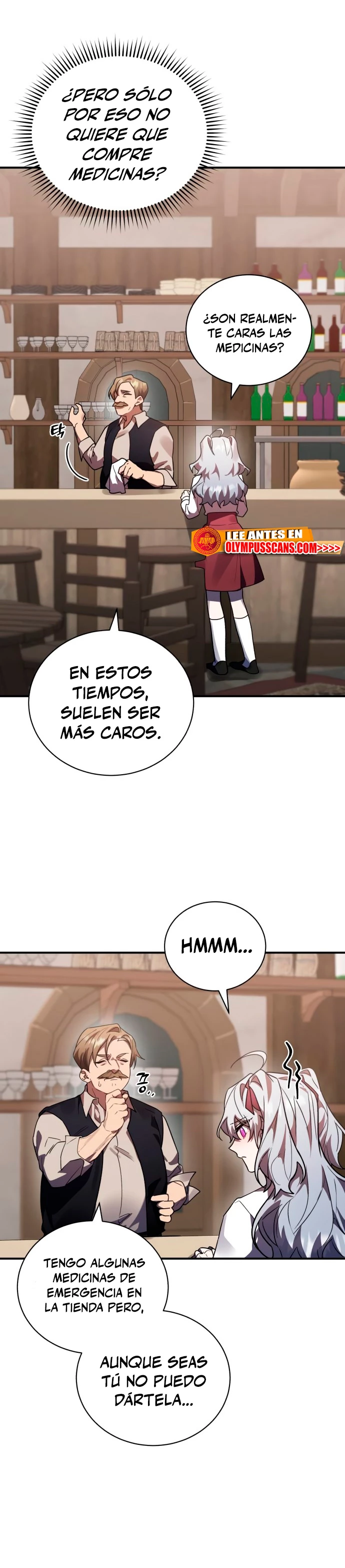 El Héroe, El Rey Demonio y El Villano > Capitulo 45 > Page 121