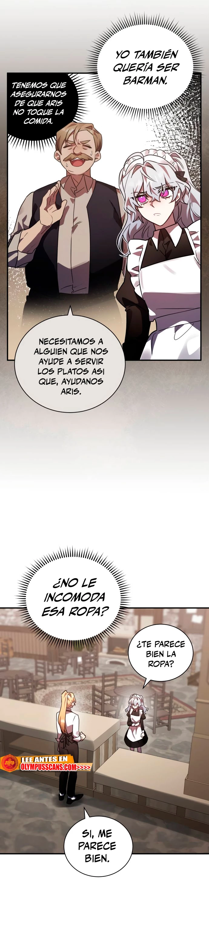 El Héroe, El Rey Demonio y El Villano > Capitulo 45 > Page 191