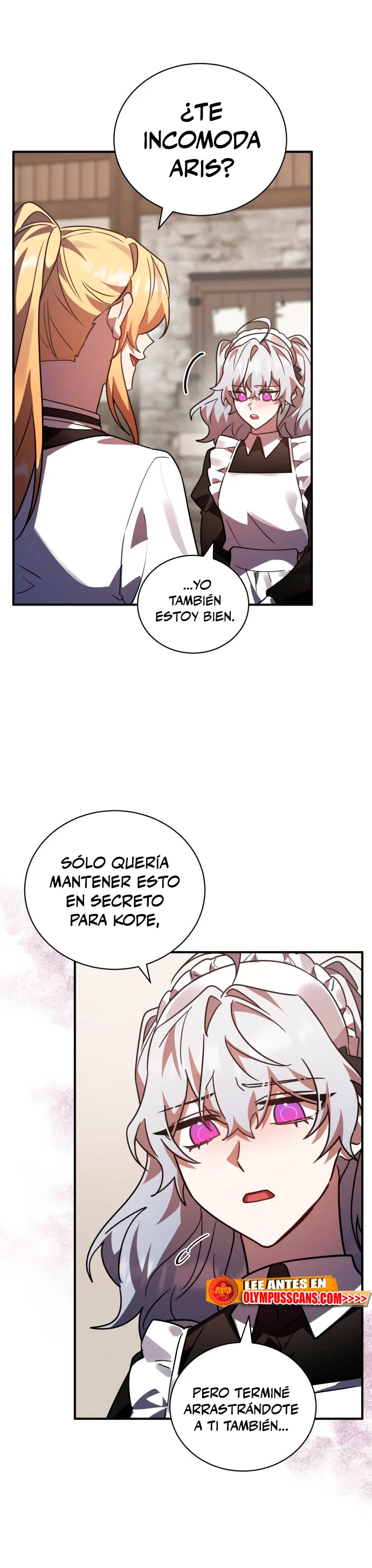 El Héroe, El Rey Demonio y El Villano > Capitulo 45 > Page 201