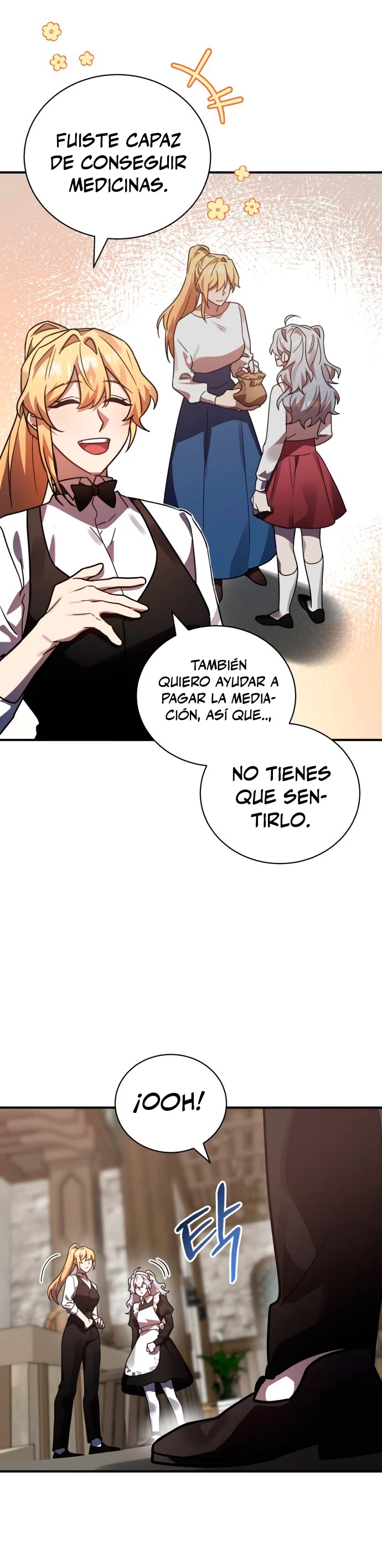 El Héroe, El Rey Demonio y El Villano > Capitulo 45 > Page 211