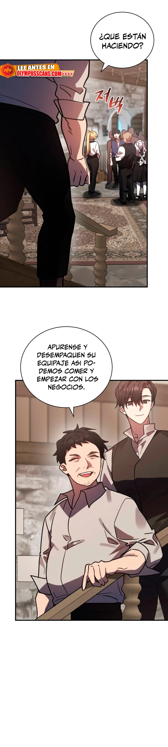 El Héroe, El Rey Demonio y El Villano > Capitulo 45 > Page 261