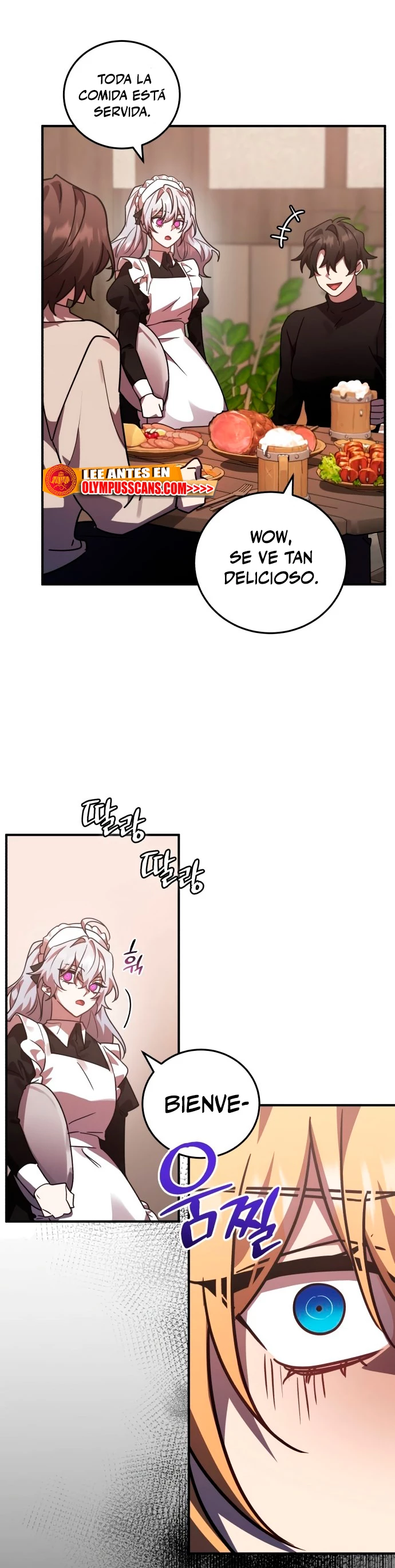 El Héroe, El Rey Demonio y El Villano > Capitulo 45 > Page 361