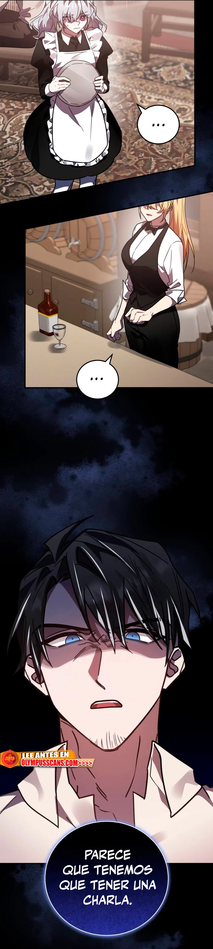 El Héroe, El Rey Demonio y El Villano > Capitulo 45 > Page 401