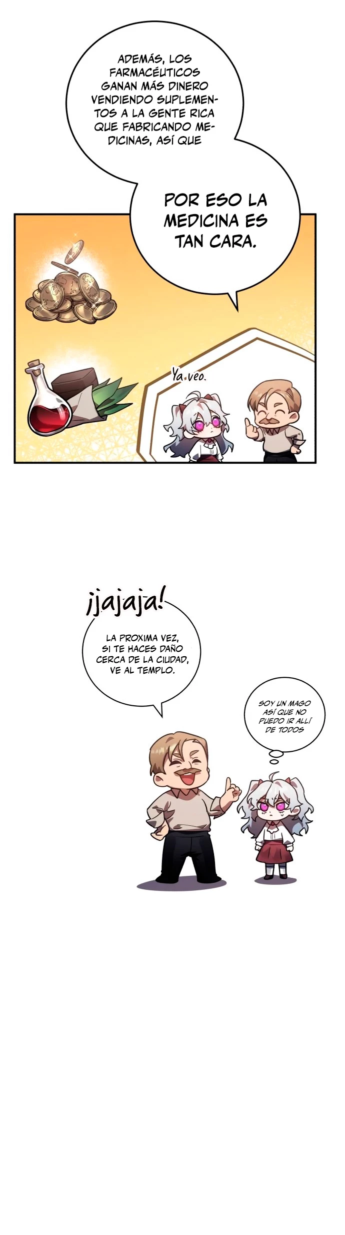 El Héroe, El Rey Demonio y El Villano > Capitulo 45 > Page 431