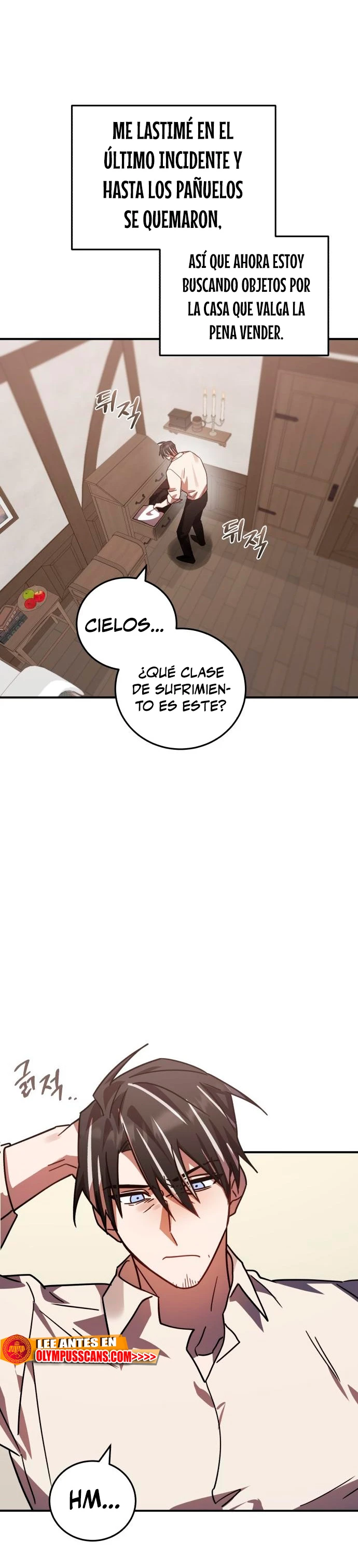 El Héroe, El Rey Demonio y El Villano > Capitulo 46 > Page 51