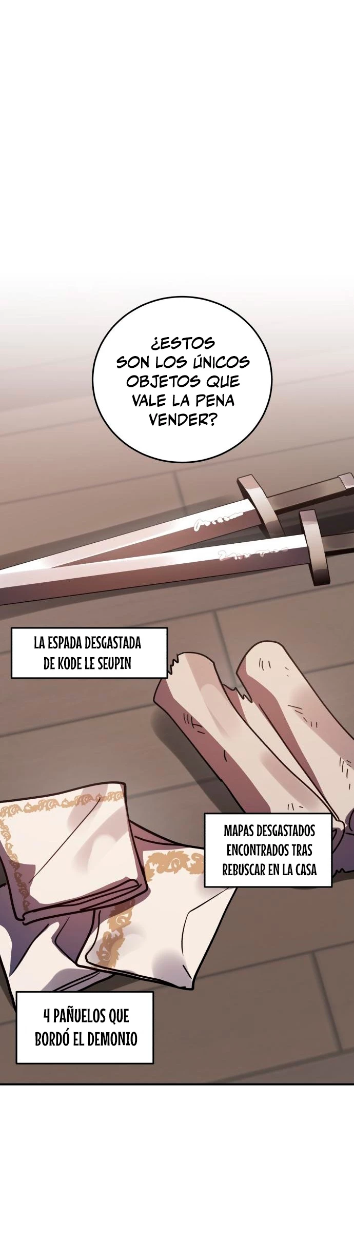 El Héroe, El Rey Demonio y El Villano > Capitulo 46 > Page 61
