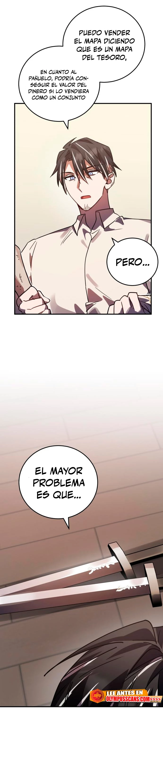 El Héroe, El Rey Demonio y El Villano > Capitulo 46 > Page 71