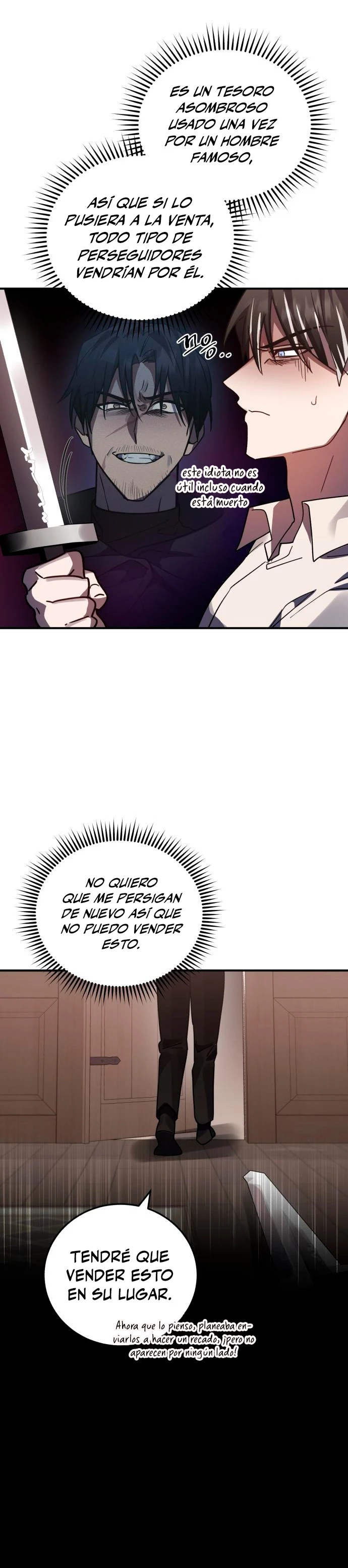 El Héroe, El Rey Demonio y El Villano > Capitulo 46 > Page 81