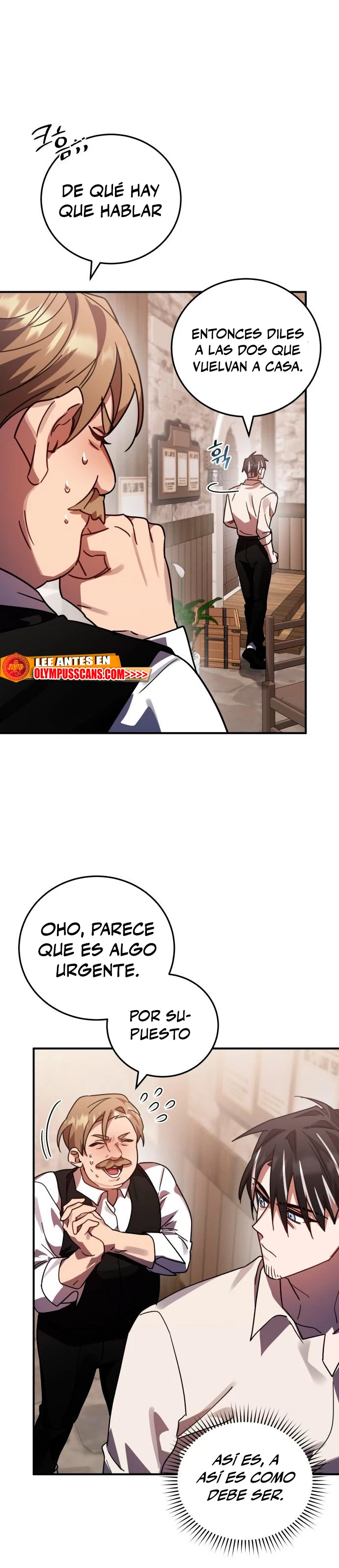 El Héroe, El Rey Demonio y El Villano > Capitulo 46 > Page 121