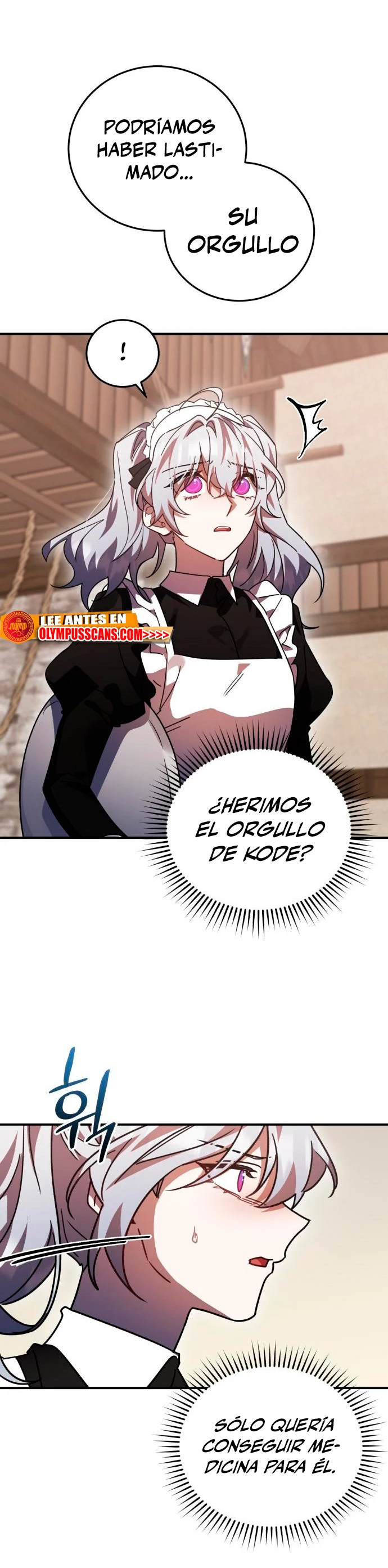 El Héroe, El Rey Demonio y El Villano > Capitulo 46 > Page 181