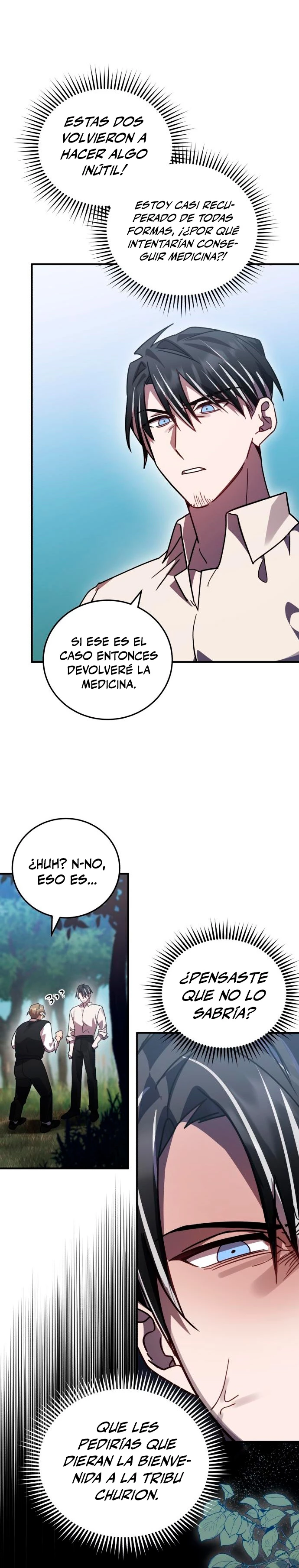 El Héroe, El Rey Demonio y El Villano > Capitulo 46 > Page 211