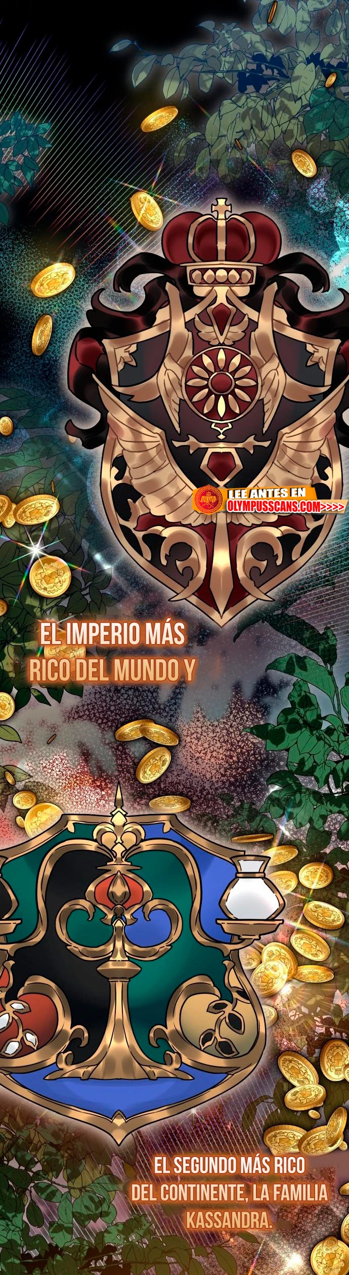 El Héroe, El Rey Demonio y El Villano > Capitulo 46 > Page 221