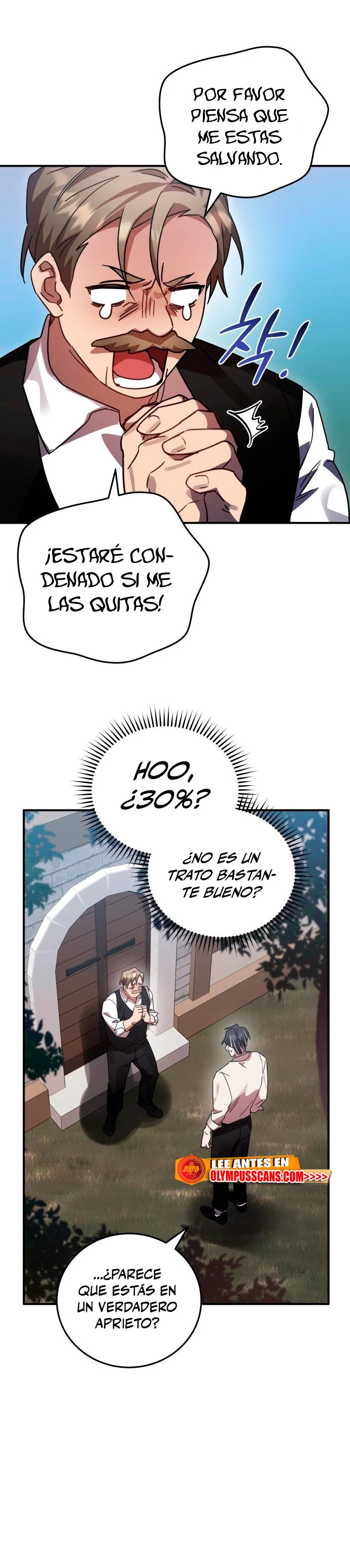 El Héroe, El Rey Demonio y El Villano > Capitulo 46 > Page 281
