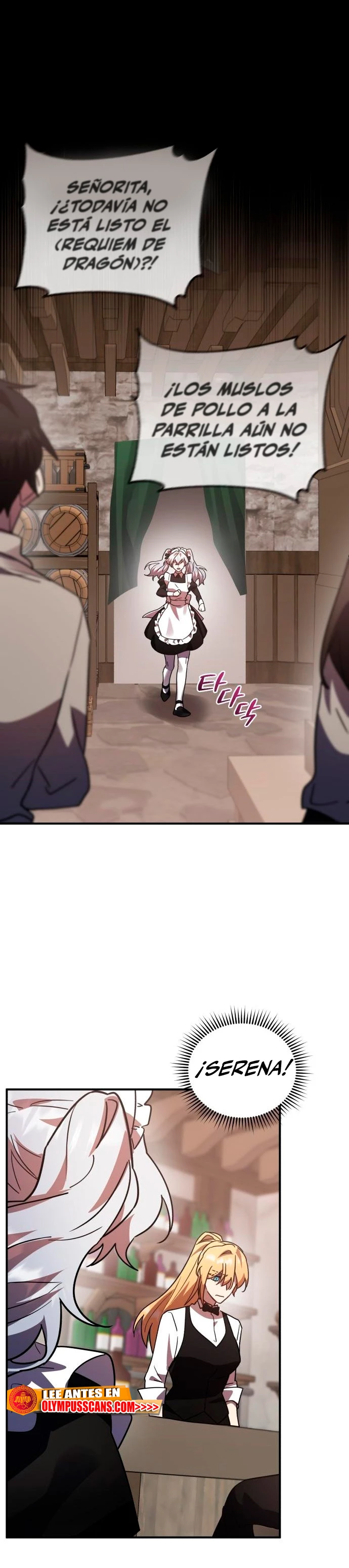 El Héroe, El Rey Demonio y El Villano > Capitulo 46 > Page 311