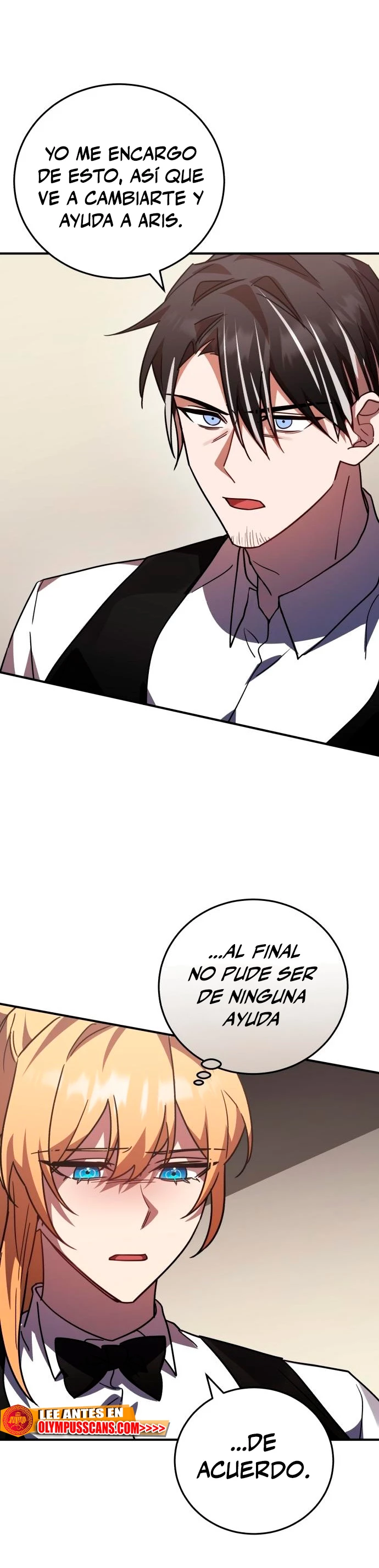 El Héroe, El Rey Demonio y El Villano > Capitulo 46 > Page 351