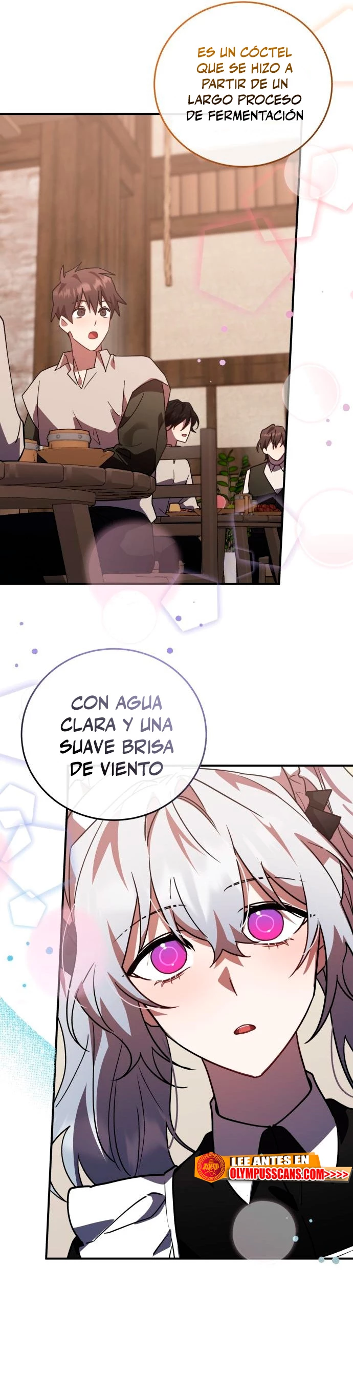 El Héroe, El Rey Demonio y El Villano > Capitulo 46 > Page 421