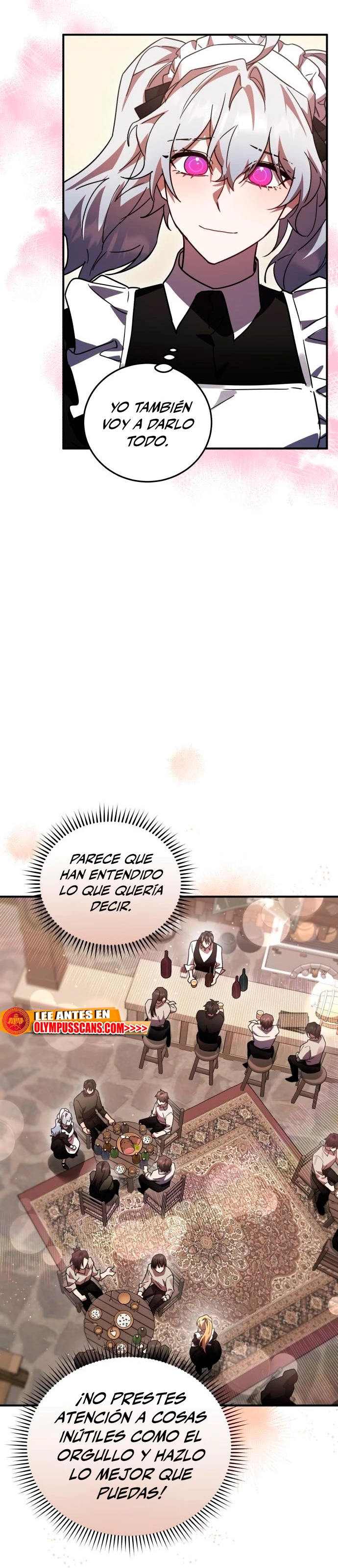 El Héroe, El Rey Demonio y El Villano > Capitulo 46 > Page 481