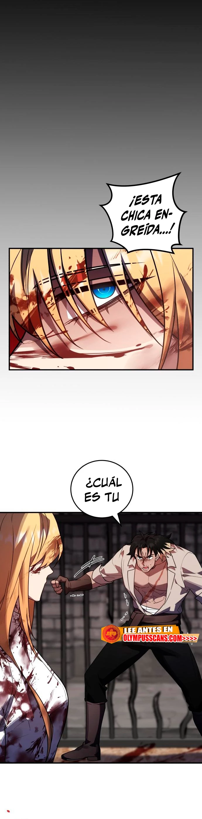 El Héroe, El Rey Demonio y El Villano > Capitulo 38 > Page 21