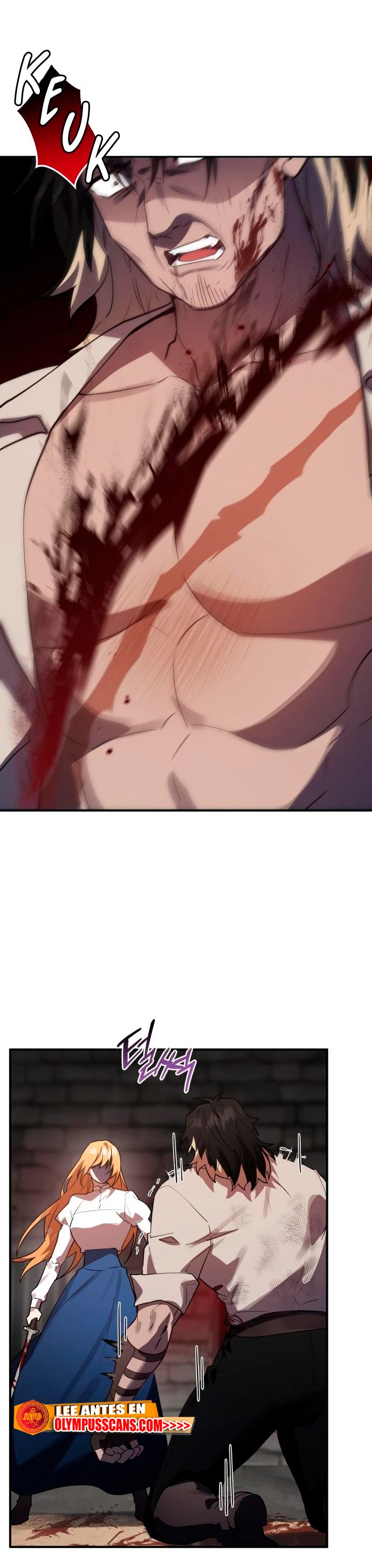 El Héroe, El Rey Demonio y El Villano > Capitulo 38 > Page 41