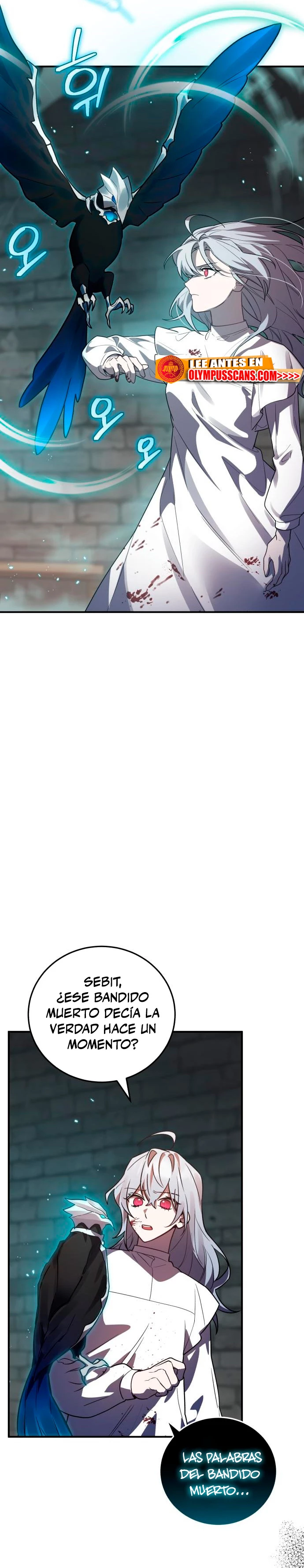 El Héroe, El Rey Demonio y El Villano > Capitulo 38 > Page 221