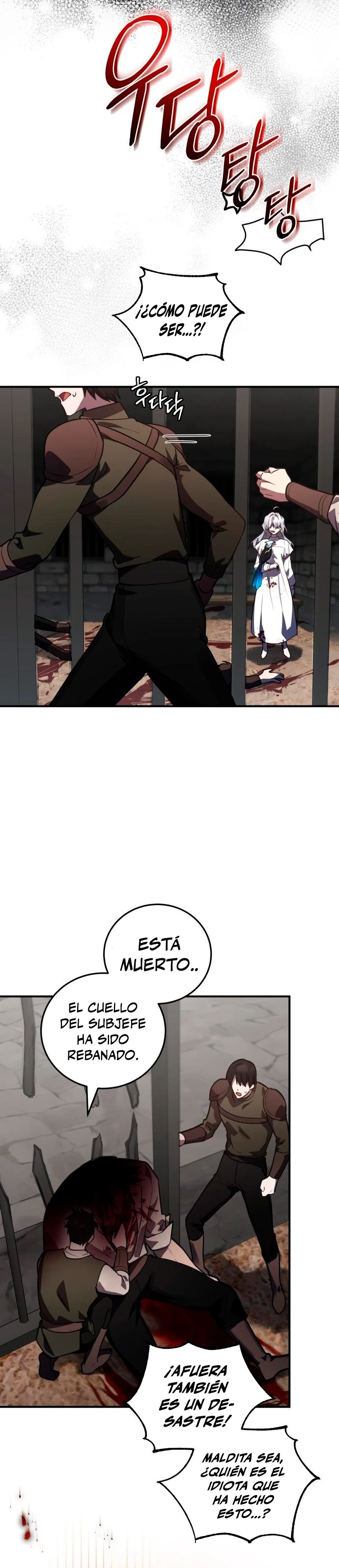 El Héroe, El Rey Demonio y El Villano > Capitulo 38 > Page 241