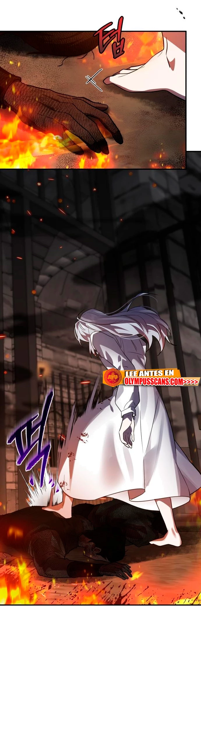 El Héroe, El Rey Demonio y El Villano > Capitulo 38 > Page 281