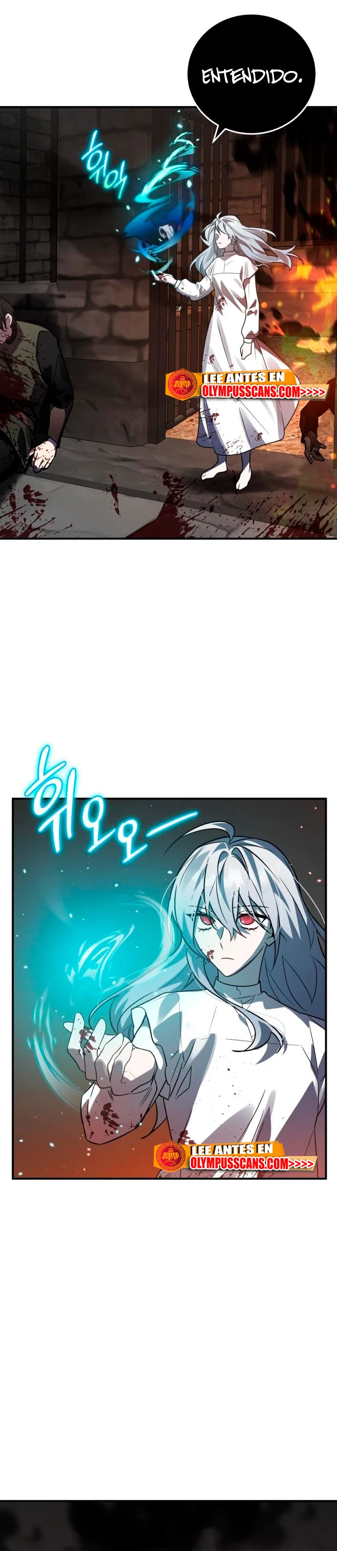 El Héroe, El Rey Demonio y El Villano > Capitulo 38 > Page 301