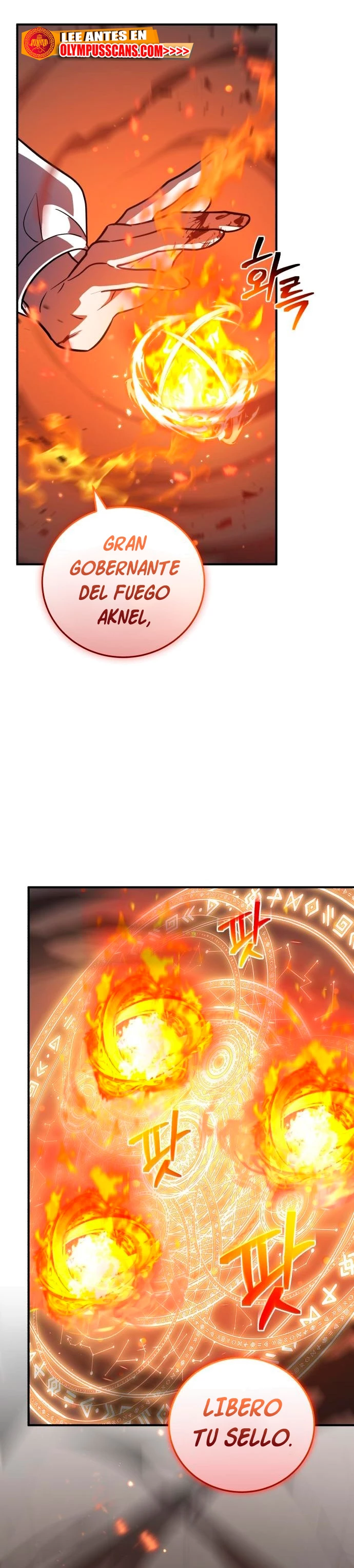 El Héroe, El Rey Demonio y El Villano > Capitulo 38 > Page 321